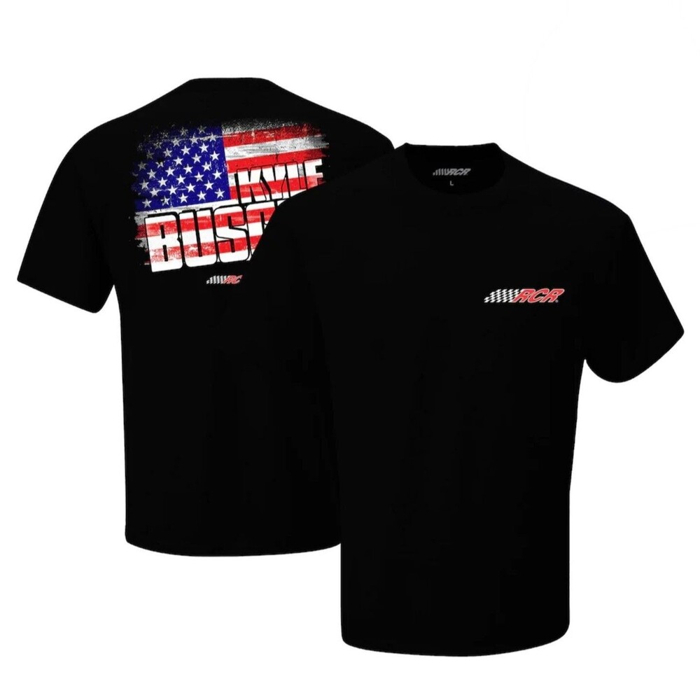 Richard Childress Racing Team Collection Kyle Busch Black Flag Large